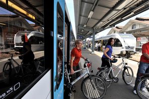 Reiseplanung mit dem Fahrrad in der Ostschweiz