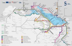 Reiseplanung mit dem Streckennetz der S-Bahn Bodensee