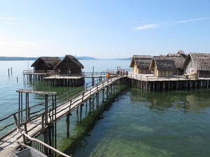 Sehenswürdigkeiten am Bodensee: Pfahlbauten Unteruhldingen