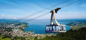 Sehenswürdigkeiten am Bodensee: Pfänder Bergbahn