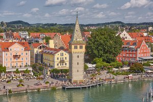 Sehenswürdigkeiten am Bodensee: Lindau Insel