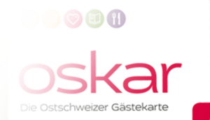 Gästekarte Oskar der Ostschweiz