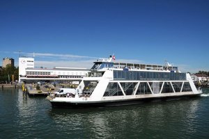 Bodensee Fähre Romanshorn Friedrichshafen