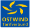 Logo des Tarifverbundes Ostwind